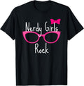 Nerdy Geek Nerd T shirt - Nerdy Girls Rock