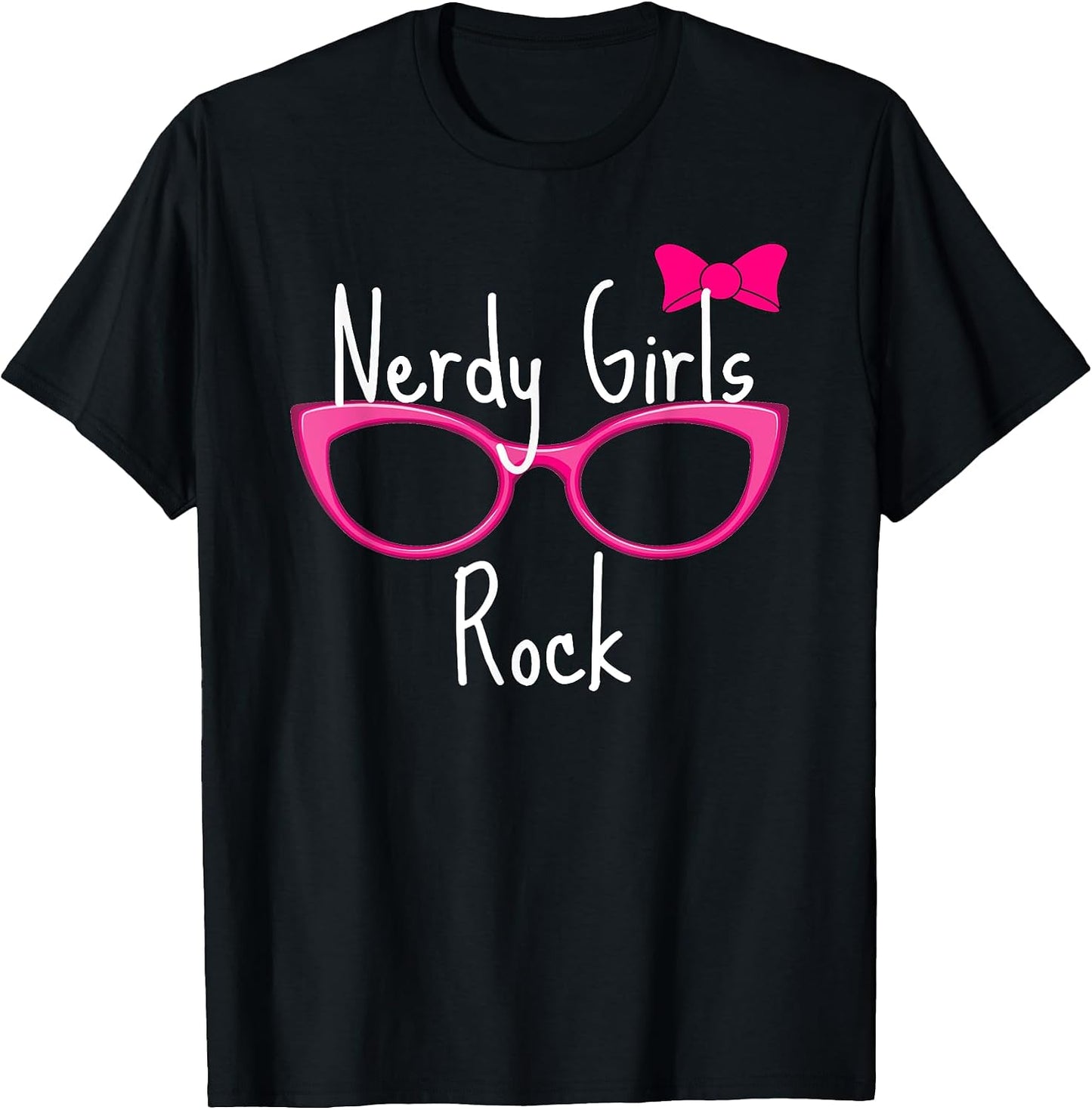 Nerdy Geek Nerd T shirt - Nerdy Girls Rock