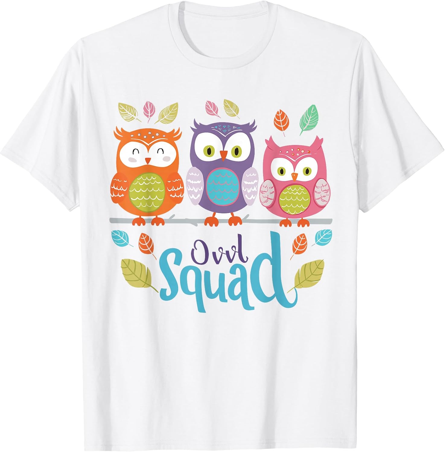 Kids Owl Design for Owl Lovers