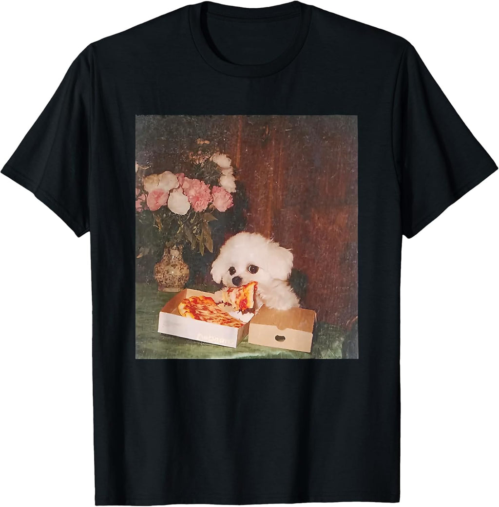 funny dog meme t-shirt