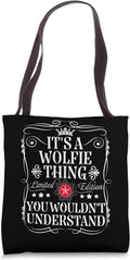 Funny Vintage Wolfie Name T-Shirts And Gifts
