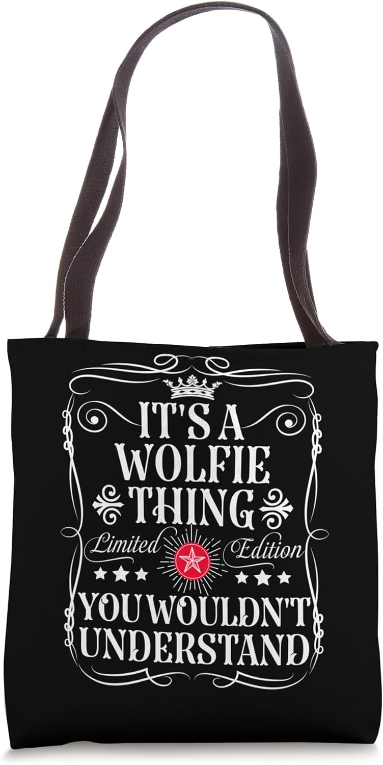 Funny Vintage Wolfie Name T-Shirts And Gifts