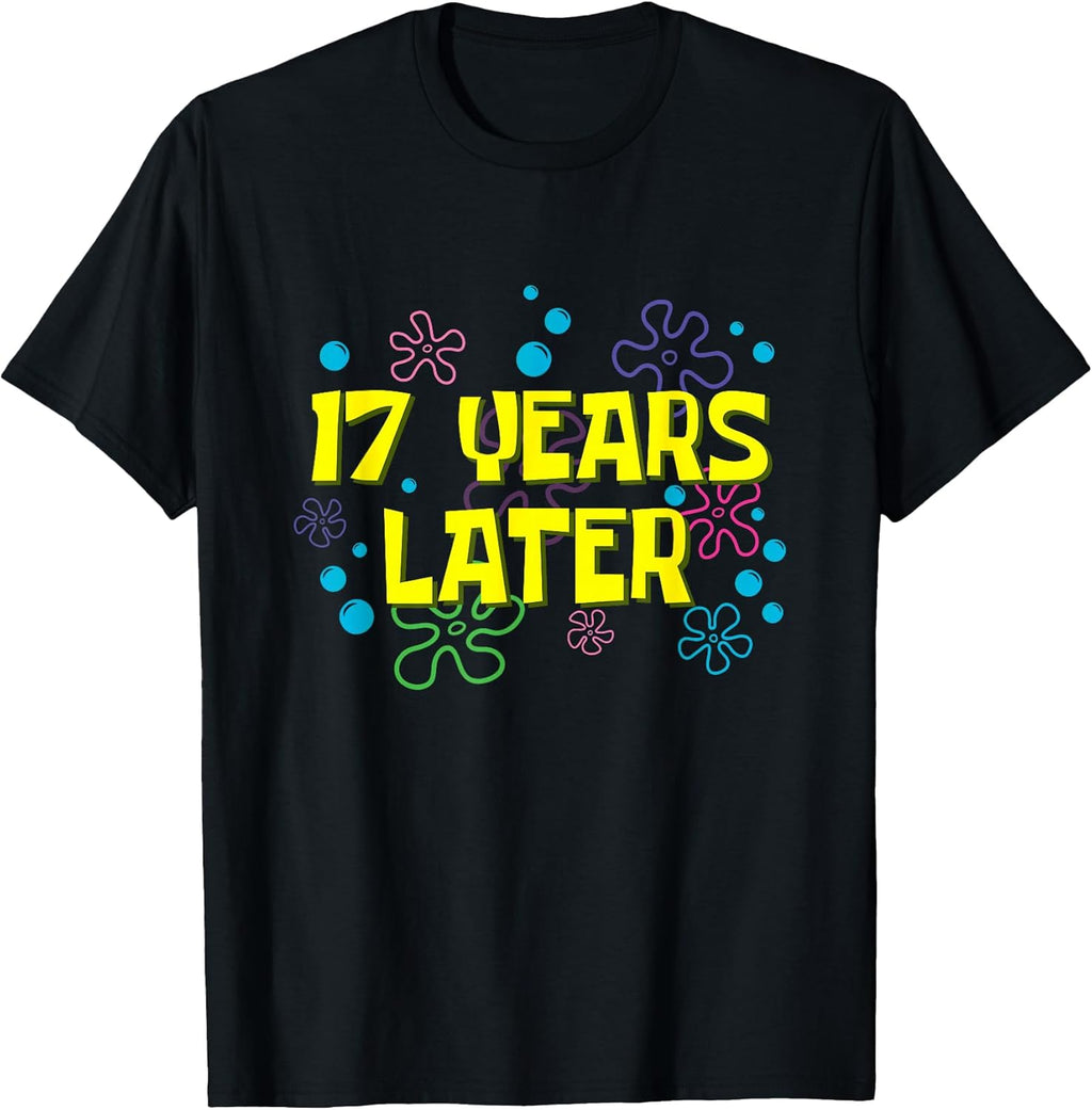 17 Years Birthday Merch