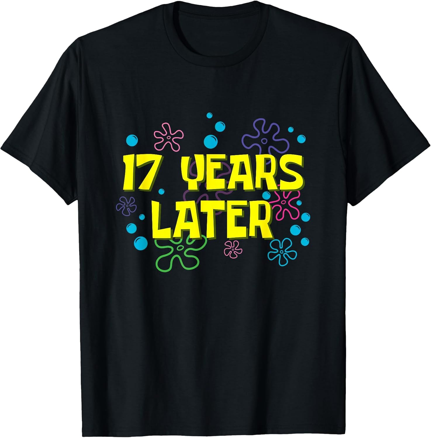 17 Years Birthday Merch