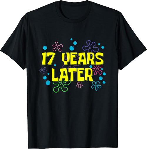 17 Years Birthday Merch