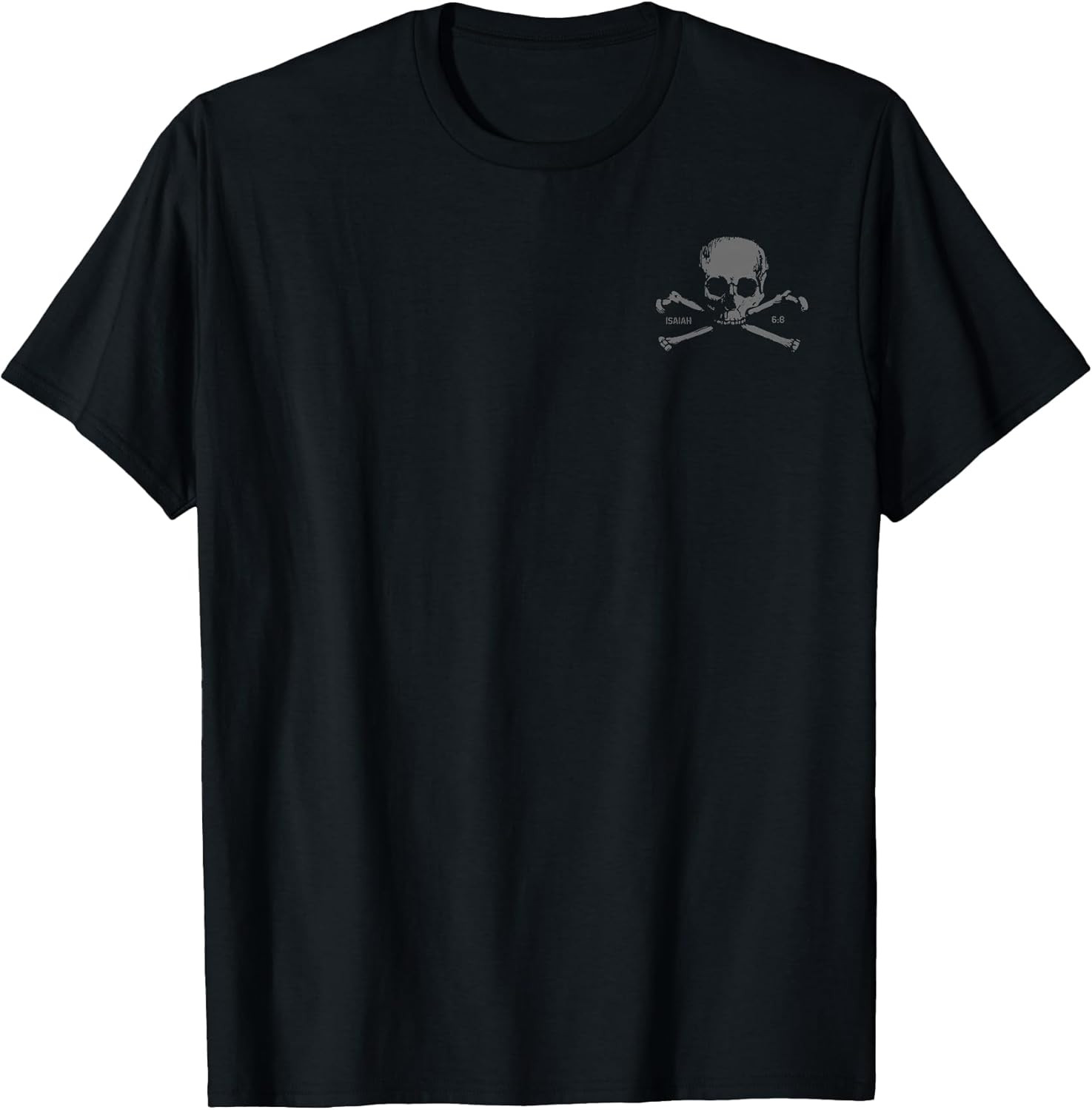 Skull Here Am I Send Me Isaiah 6:8 Merch Co.