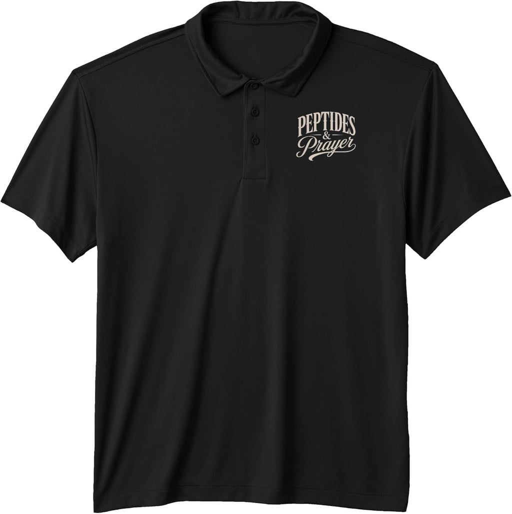 Peptides & Prayer Biohacking Fitness Apparel