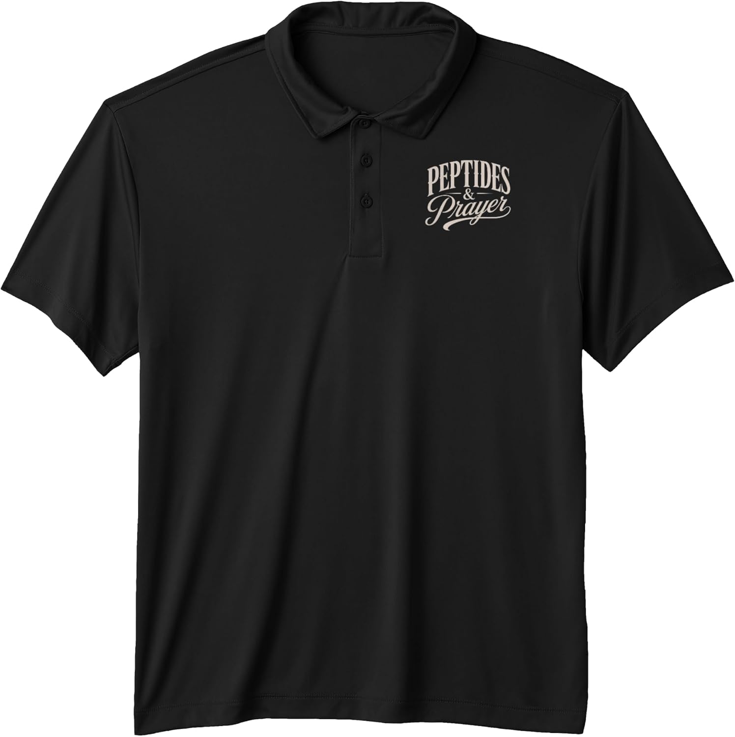 Peptides & Prayer Biohacking Fitness Apparel