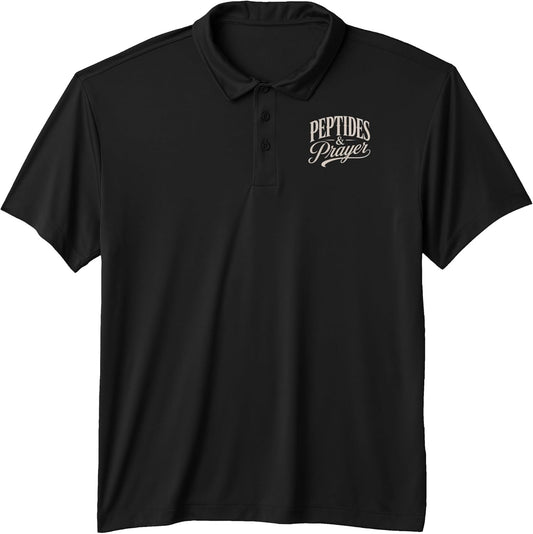 Peptides & Prayer Biohacking Fitness Apparel