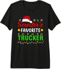 Santa Favorite Trucker Christmas For Job Titles
