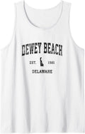 Dewey Beach Delaware DE Retro T-Shirts & Gifts