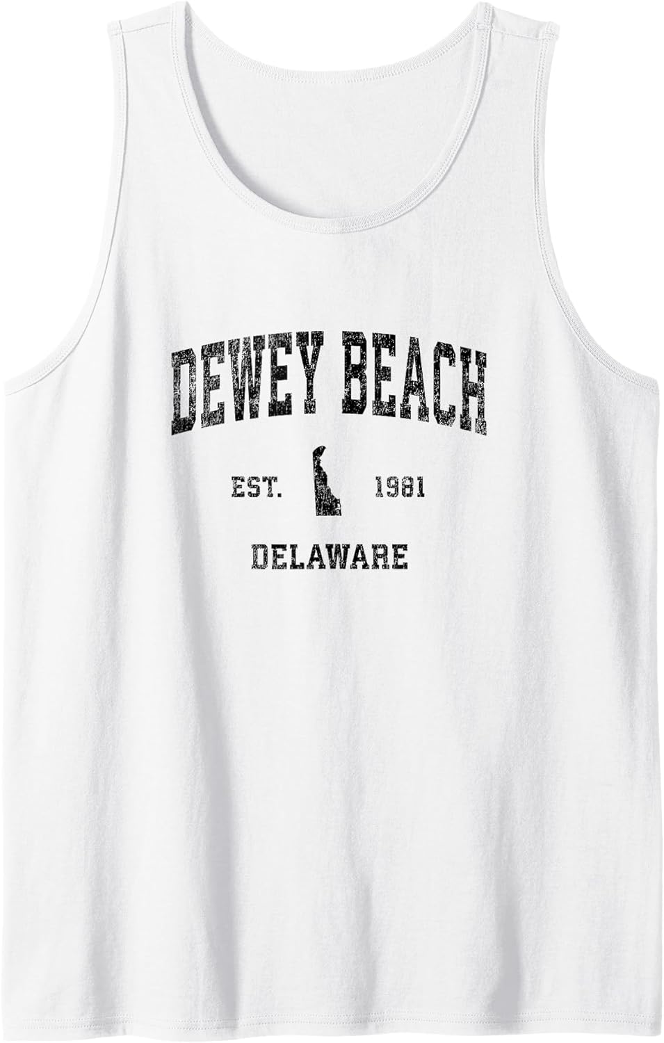 Dewey Beach Delaware DE Retro T-Shirts & Gifts