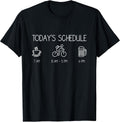 Funny Coffee Mountain Biking Beer Shirt Gift