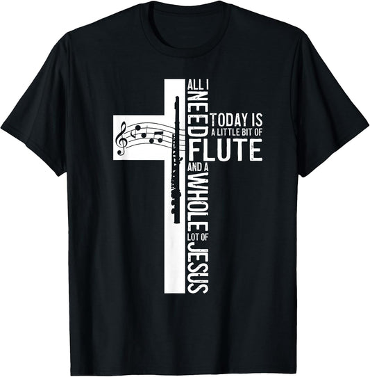 Christian Music Flute Player