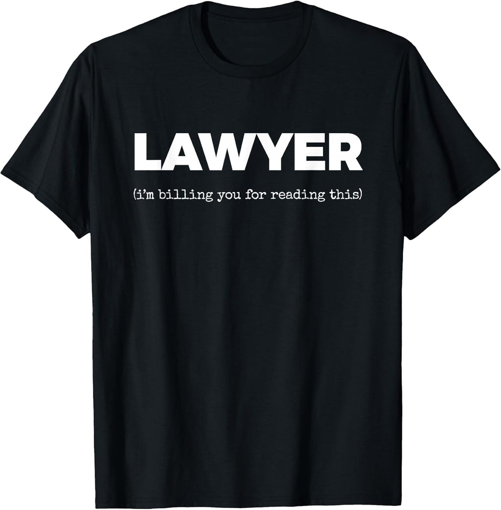 Attorney Legal Sarcastic Joke