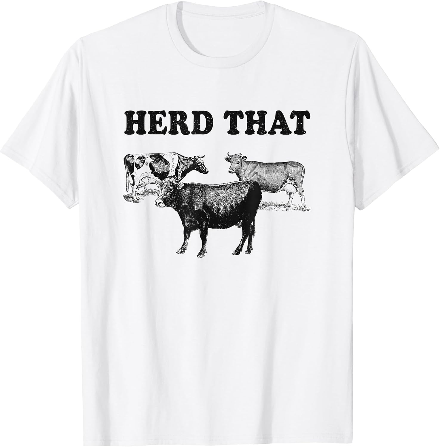 Funny Cow Shirts