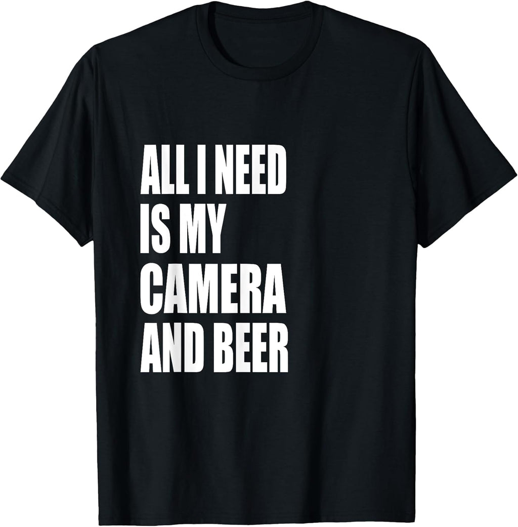 Camera Beer funny Photograpy Filming Photo Design