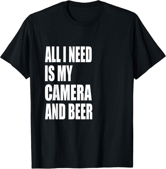 Camera Beer funny Photograpy Filming Photo Design