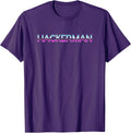 Hackerman Funny Shirt for Hackers White Hat