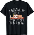 Funny Sloth I Graduated Can I Go Back To Bed Now