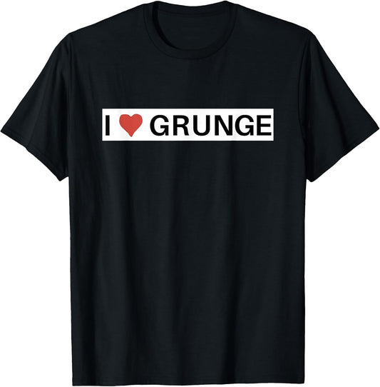 Grunge Music Tees