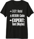 Expert Tent Camping Outdoor Adventure Apparel