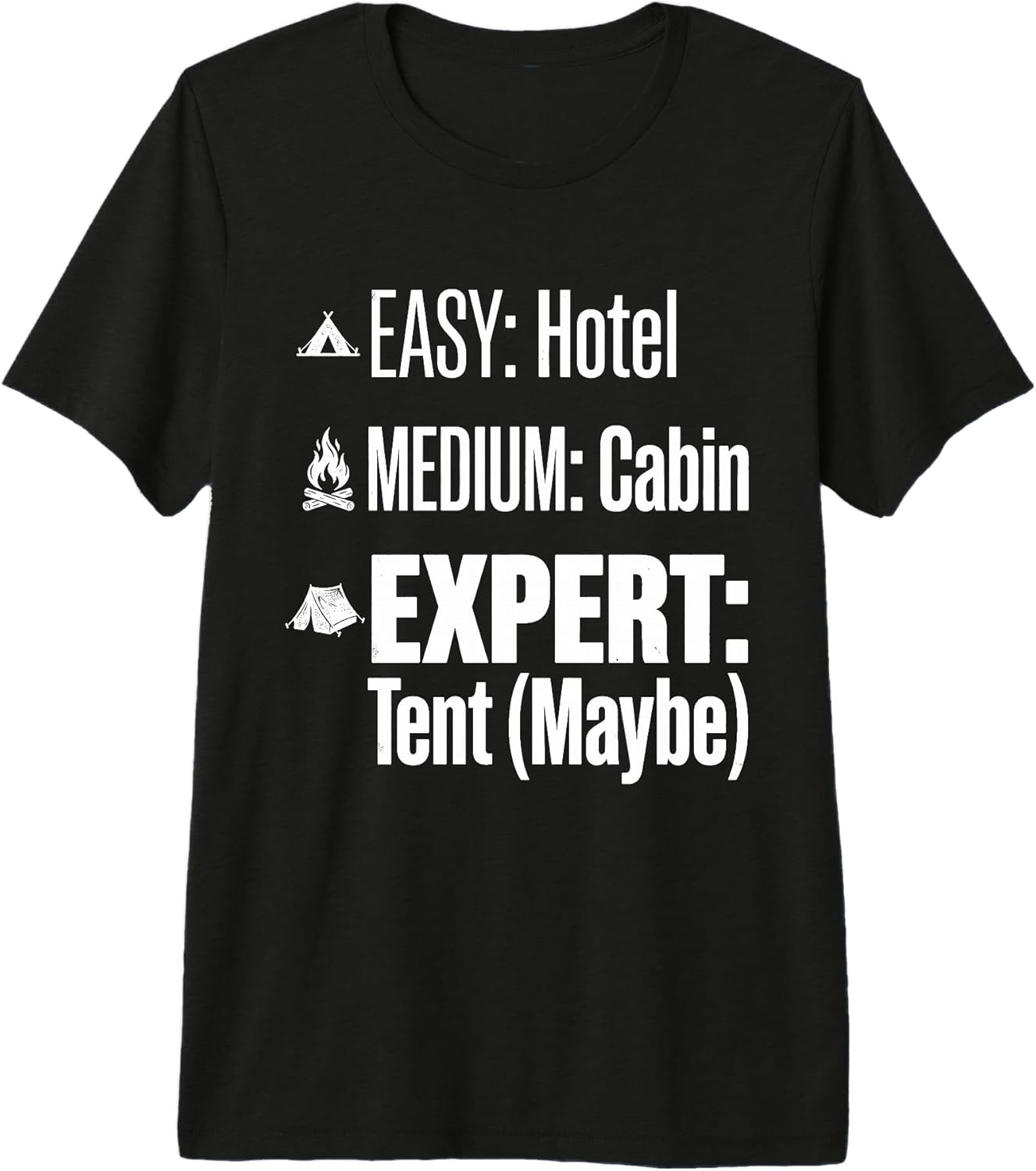 Expert Tent Camping Outdoor Adventure Apparel