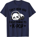 Cool Panda K-pop Fan Apparel Teen Girls Women