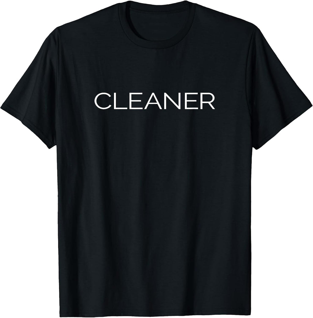 Cleaner Trainer T-shirt Tee