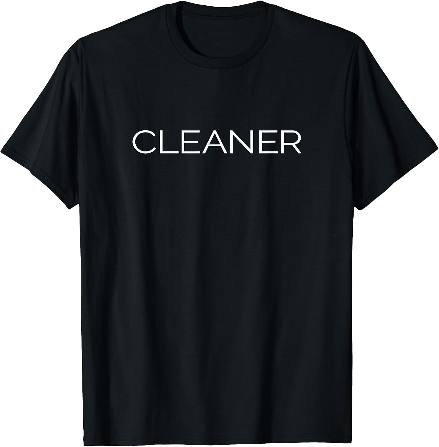 Cleaner Trainer T-shirt Tee