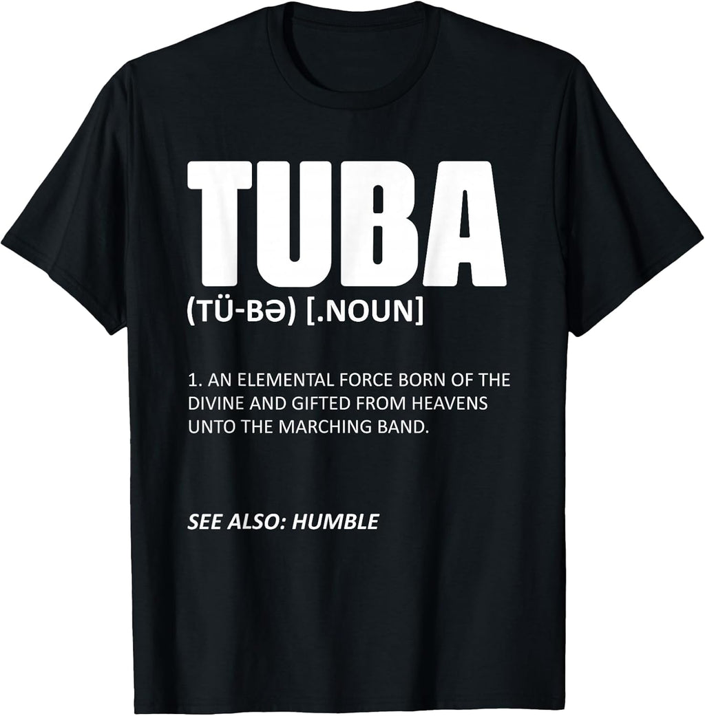 Tuba Definition Brass Instrument Player Musician