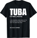 Tuba Definition Brass Instrument Player Musician