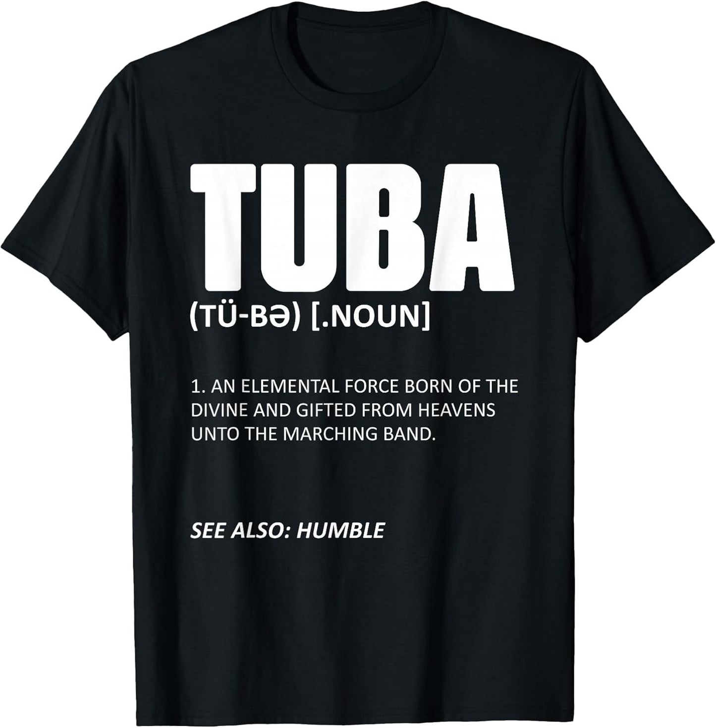 Tuba Definition Brass Instrument Player Musician