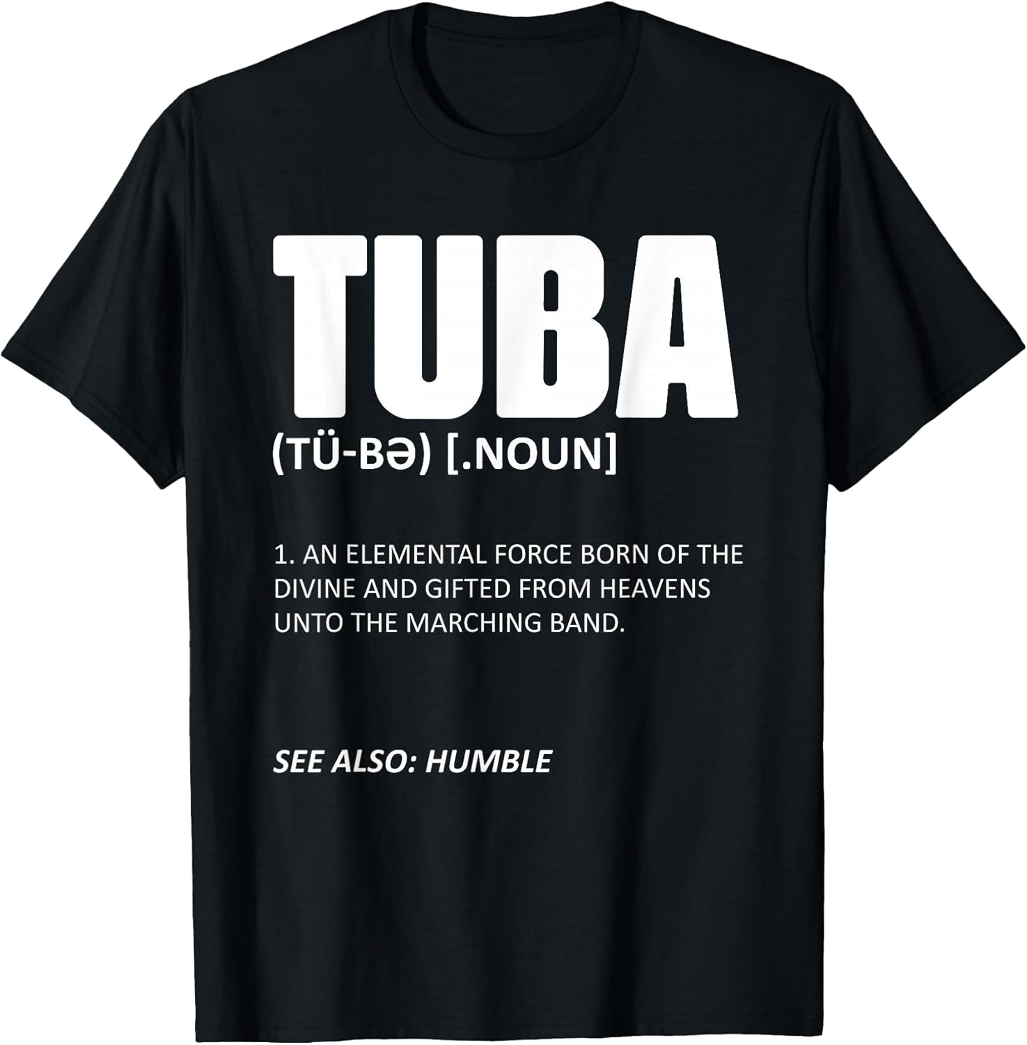 Tuba Definition Brass Instrument Player Musician