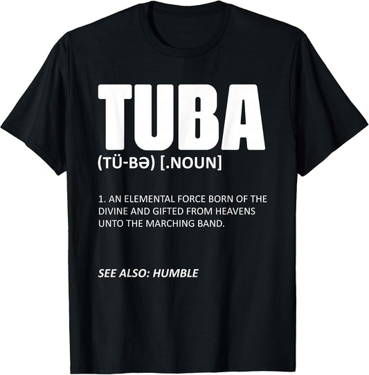 Tuba Definition Brass Instrument Player Musician