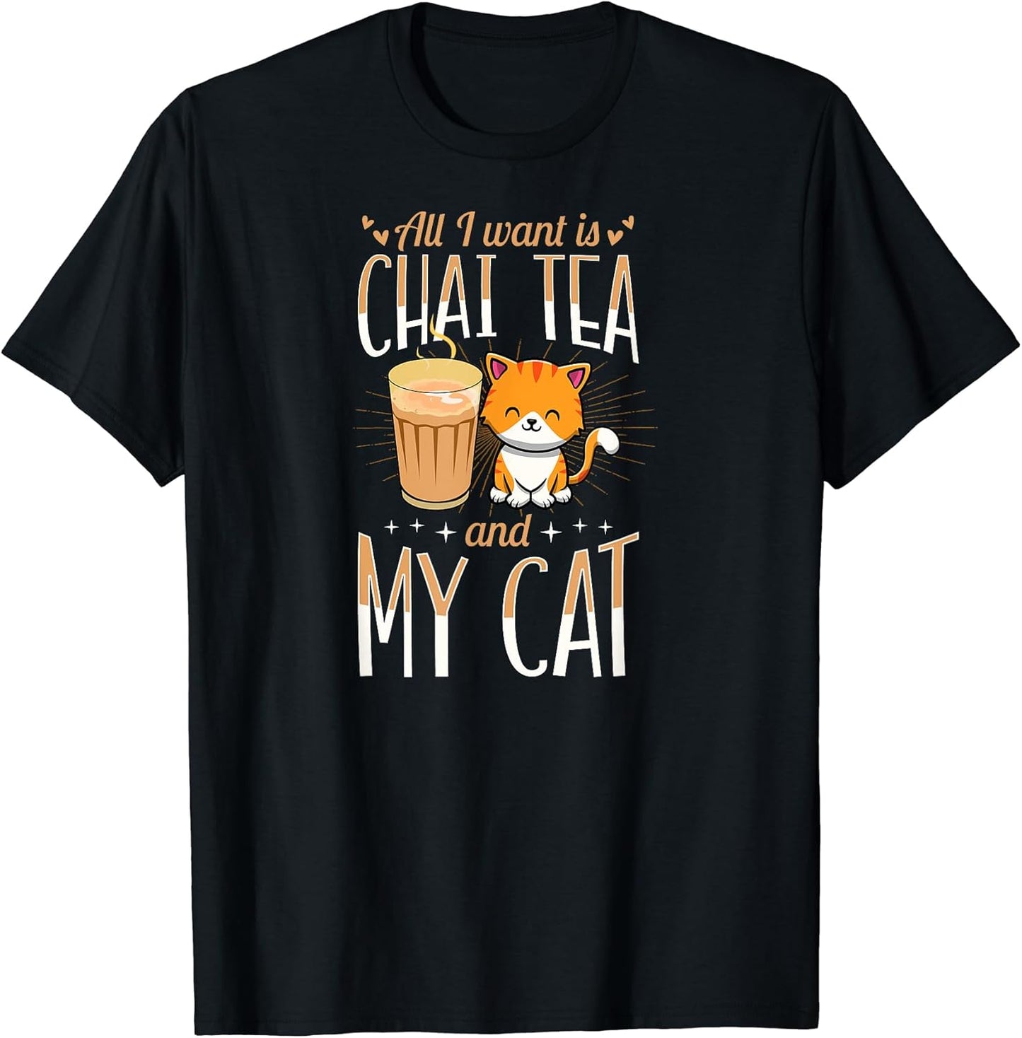 Matching Chai Latte and Tea Lover Aesthetic Merch