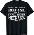 Cool Small Engine Mechanic Humor Quote Merch