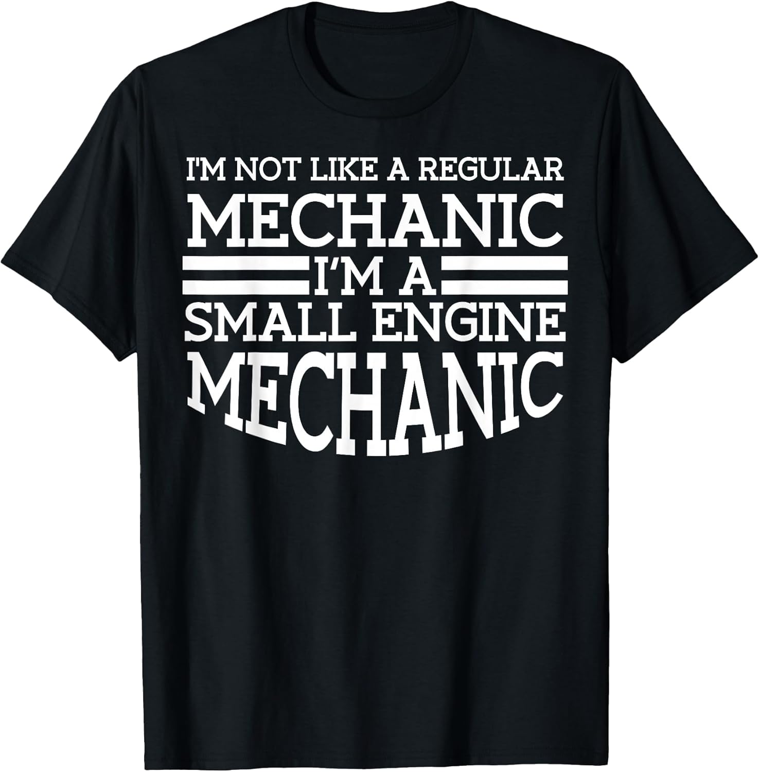 Cool Small Engine Mechanic Humor Quote Merch