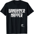 GANGSTER NAPPER OLD SCHOOL RAP HIP HOP Inspired Merch DAD T-Shirt