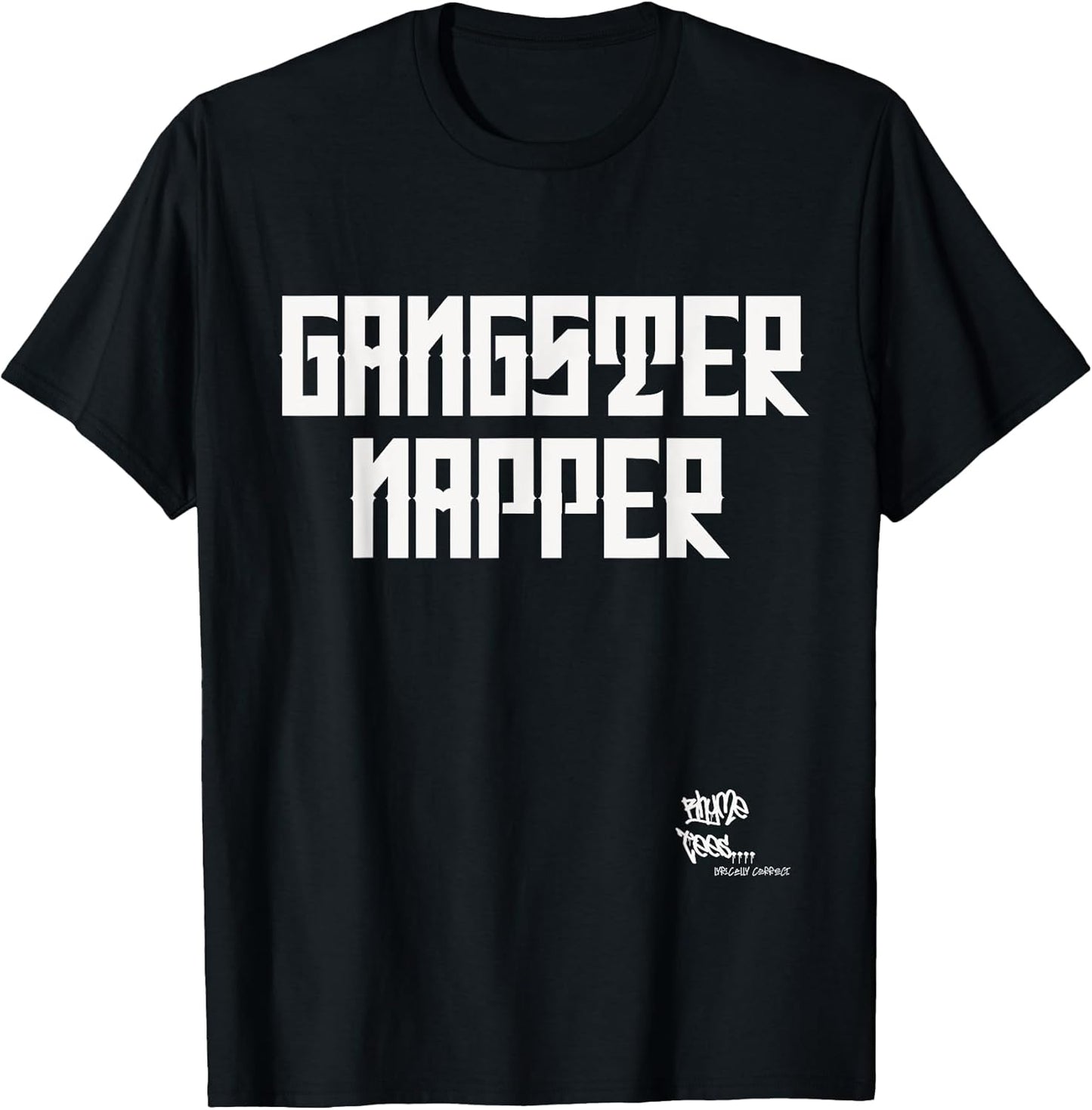 GANGSTER NAPPER OLD SCHOOL RAP HIP HOP Inspired Merch DAD T-Shirt