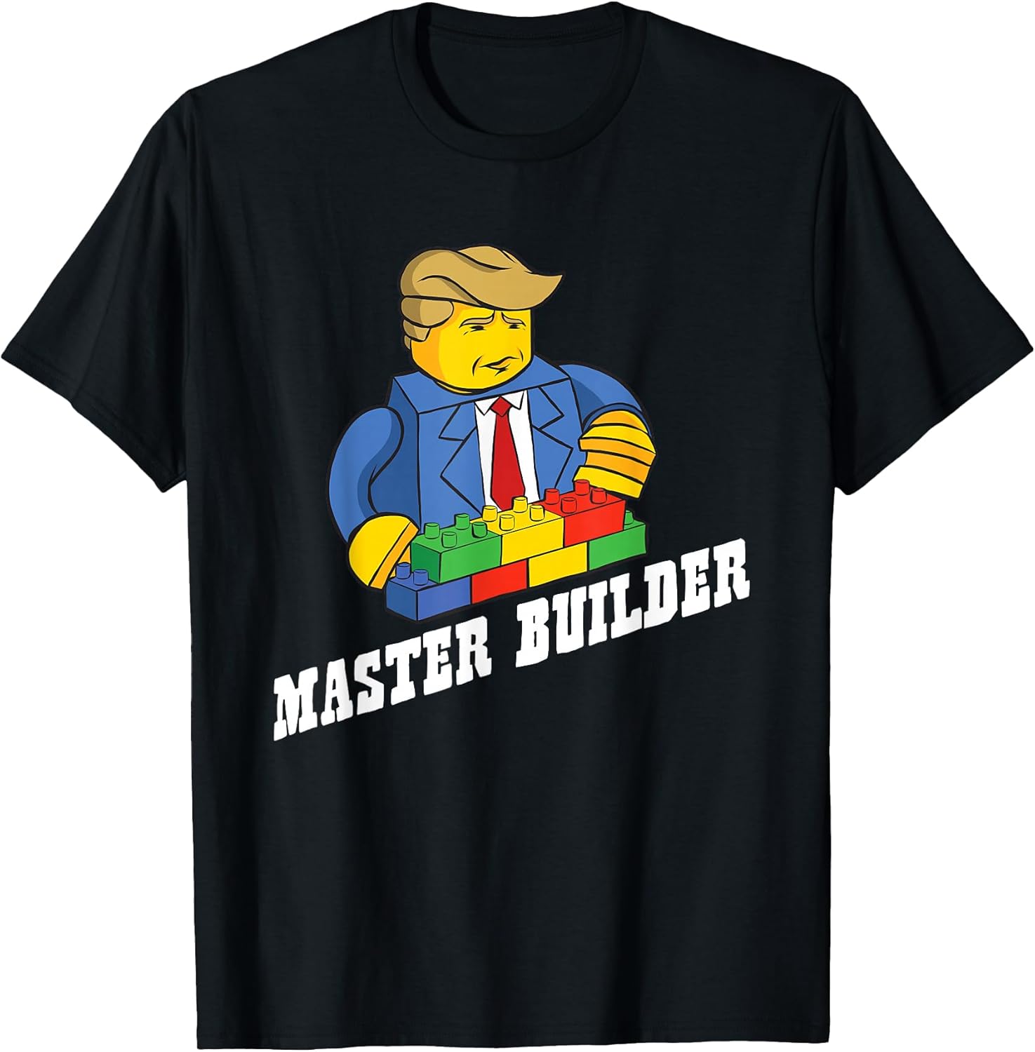 Love to Build Bricks Toy Lovers Boys Girls Kids