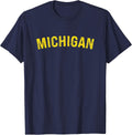 Vintage Michigan Mens Michigan Womens Blue
