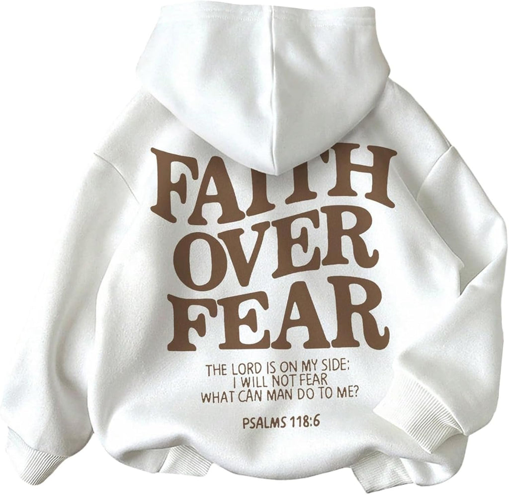 Girl's Letter Graphic Hoodies Long Sleeve Sweatshirts Pullover Tops Preppy Cute Hoodies Trendy