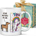 Funny Coffee Mug Gifts for Mothers In Law Other Mothers in Law & You, Mother's Day Birthday Gifts for Mother-in-law Cup 11OZ - Mother's Day Gift for Mother-in-law