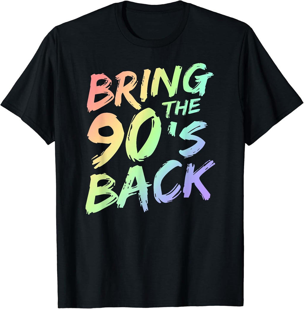 Vintage Retro 1990s Throwback Co