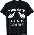 I love CARRIE gift