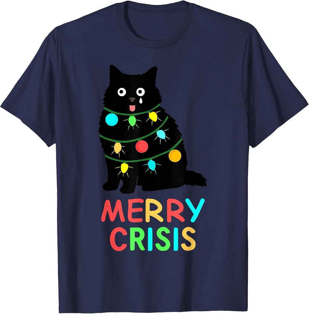 Ugly And Funny Cat Christmas Merch