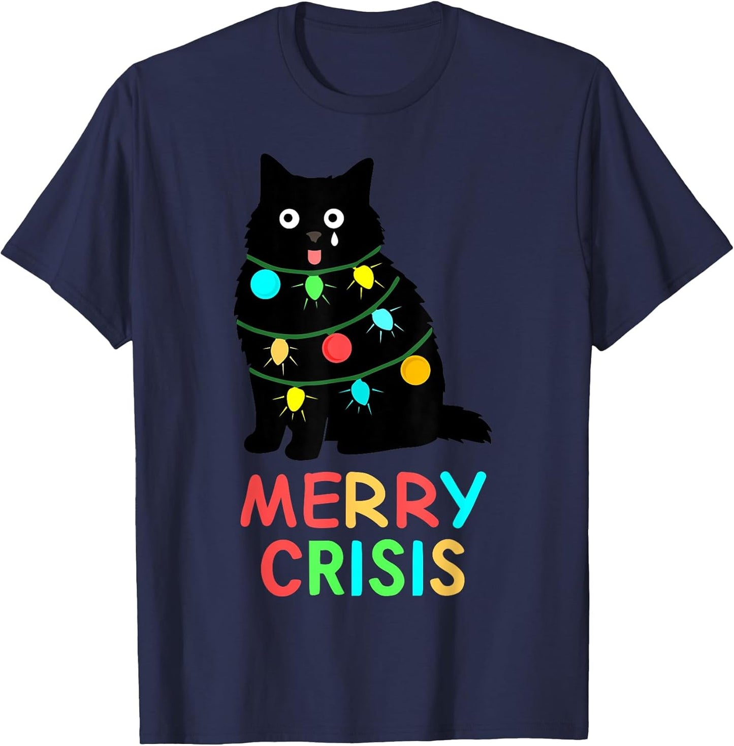 Ugly And Funny Cat Christmas Merch