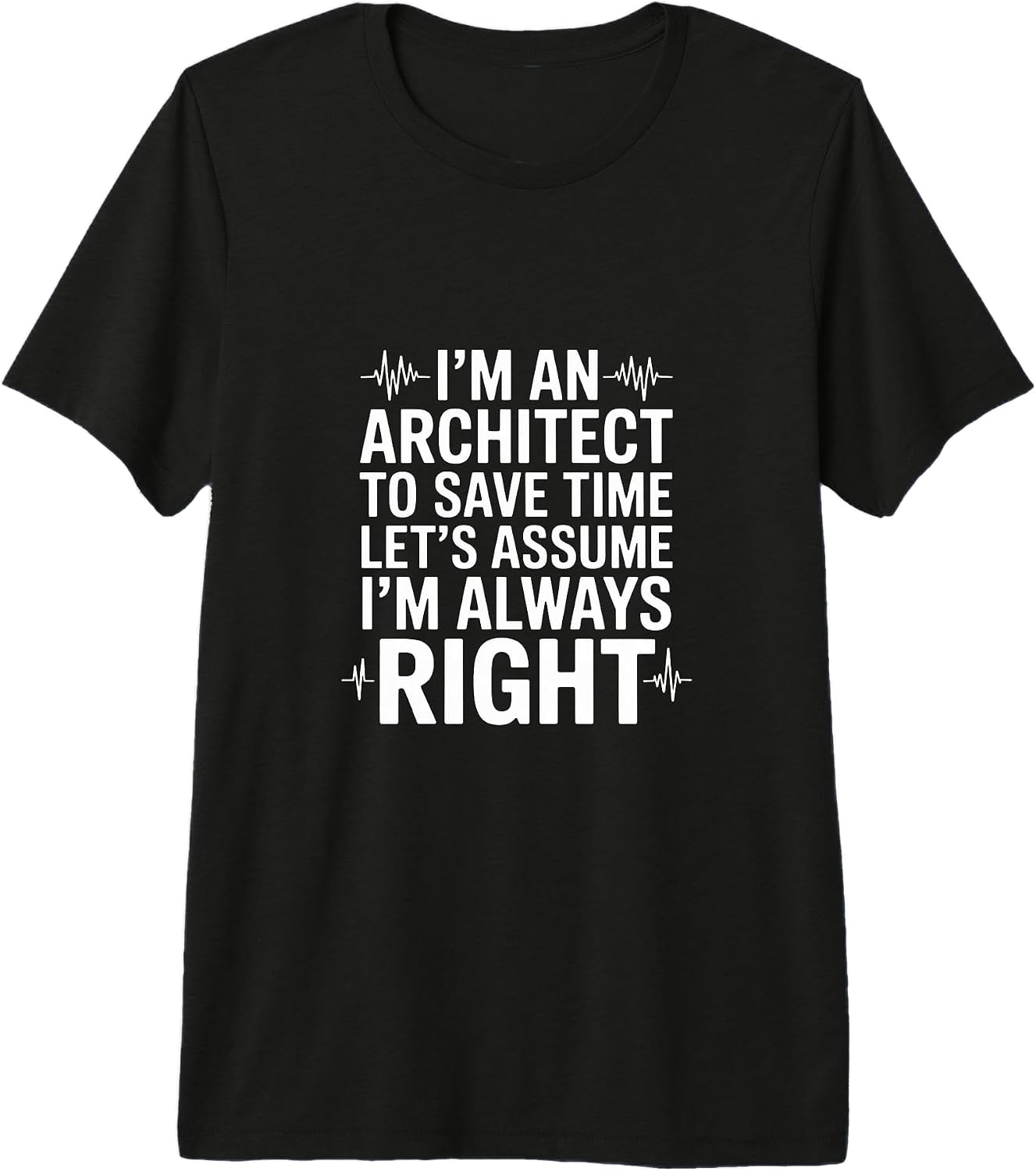 Architect Retro Sarcastic Novelty Fan Lover