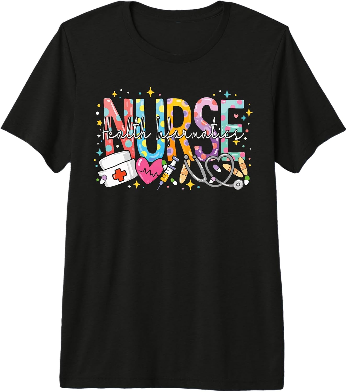 Heart of Healthcare Nursing Apparel